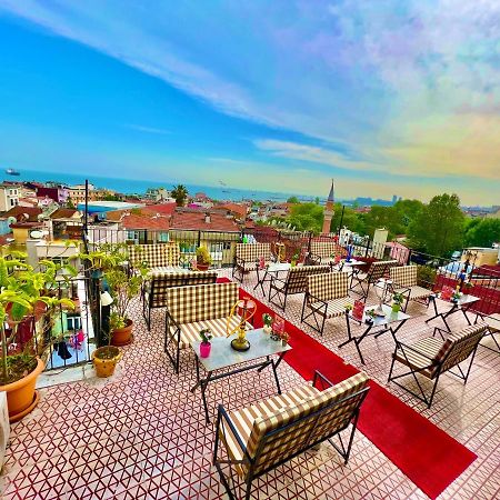 Sultanahmet Garden Apart Aparthotel Κωνσταντινούπολη Εξωτερικό φωτογραφία