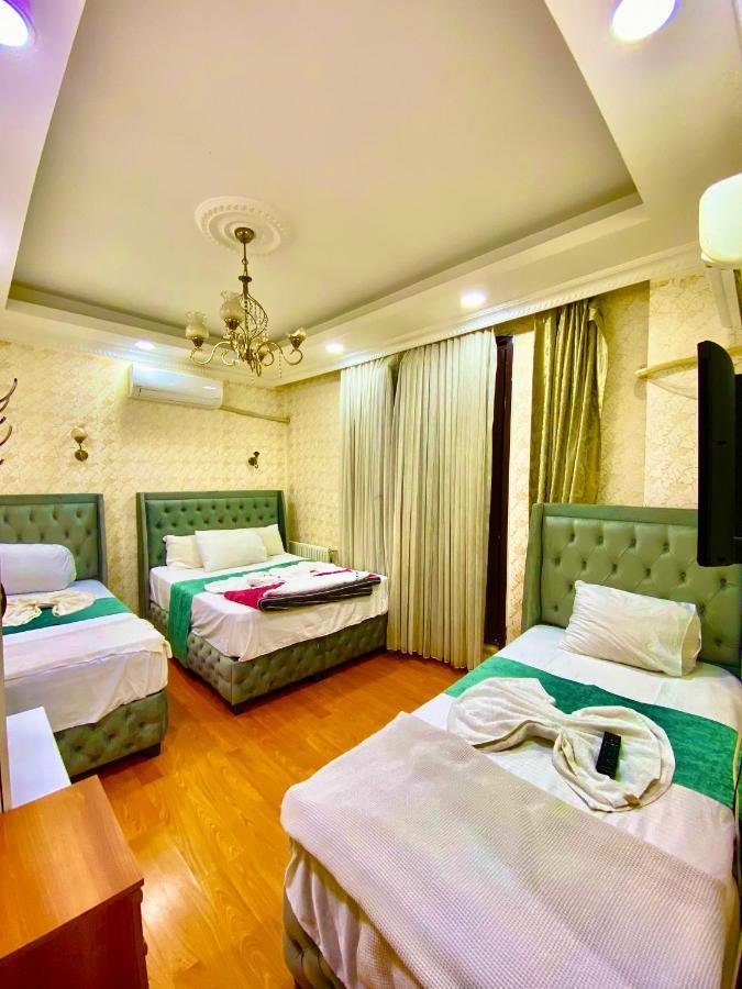 Sultanahmet Garden Apart Aparthotel Κωνσταντινούπολη Εξωτερικό φωτογραφία
