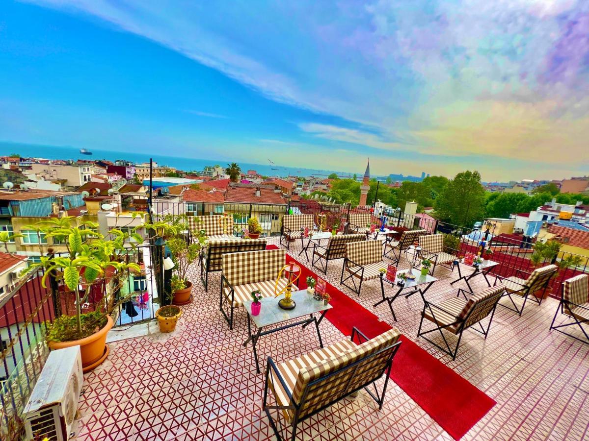 Sultanahmet Garden Apart Aparthotel Κωνσταντινούπολη Εξωτερικό φωτογραφία