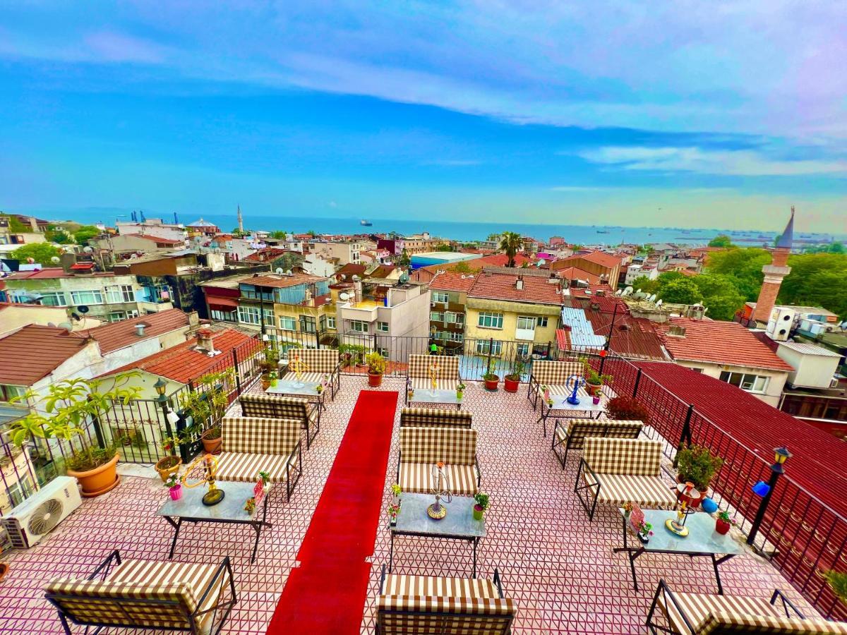 Sultanahmet Garden Apart Aparthotel Κωνσταντινούπολη Εξωτερικό φωτογραφία