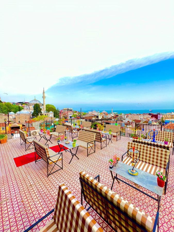 Sultanahmet Garden Apart Aparthotel Κωνσταντινούπολη Εξωτερικό φωτογραφία