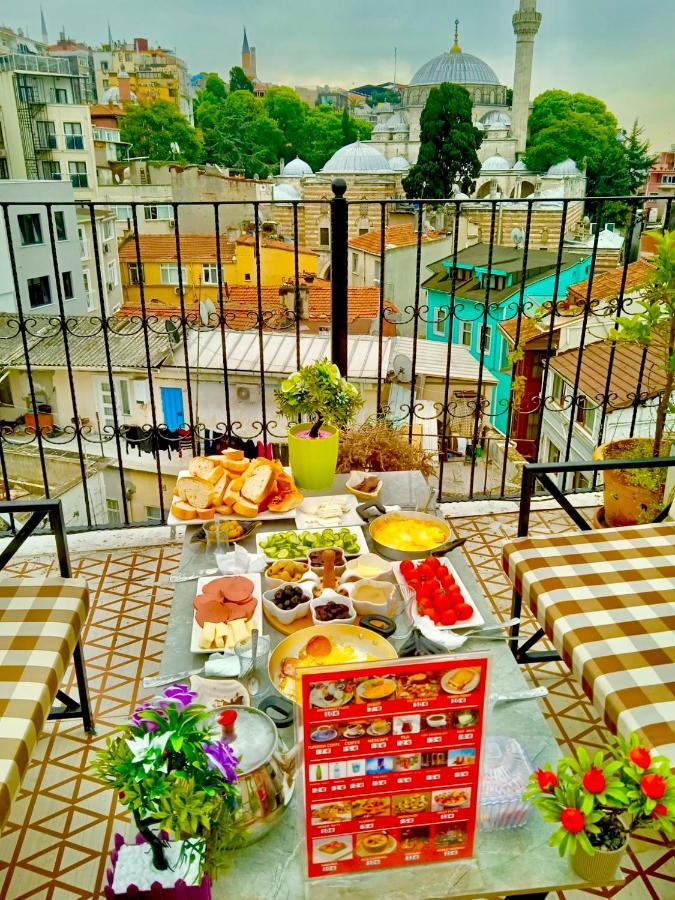 Sultanahmet Garden Apart Aparthotel Κωνσταντινούπολη Εξωτερικό φωτογραφία